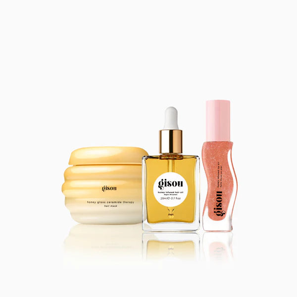GISOU GLAZE & SHINE TRIO SET