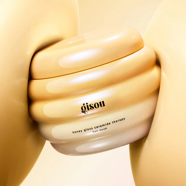 GISOU HONEY GLOSS CERAMIDE THERAPY HAIR MASK 230ML