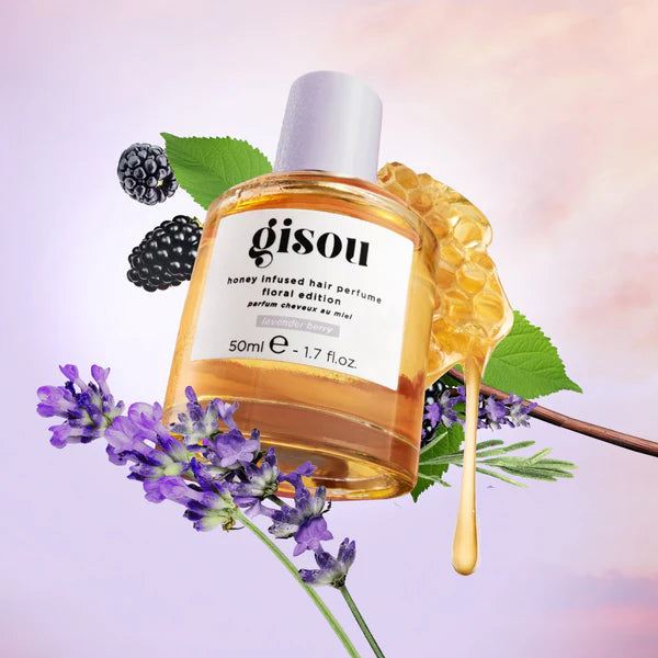 GISOU HONEY INFUSED HAIR PERFUME - LAVENDER BERRY 15ml & 50ml