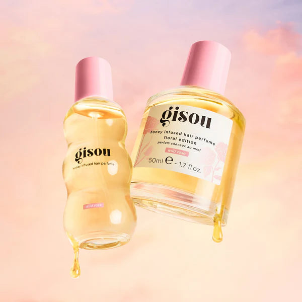 GISOU HONEY INFUSED HAIR PERFUME-WILD ROSE