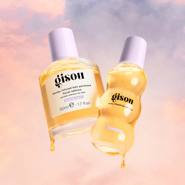 GISOU HONEY INFUSED HAIR PERFUME - LAVENDER BERRY 15ml & 50ml