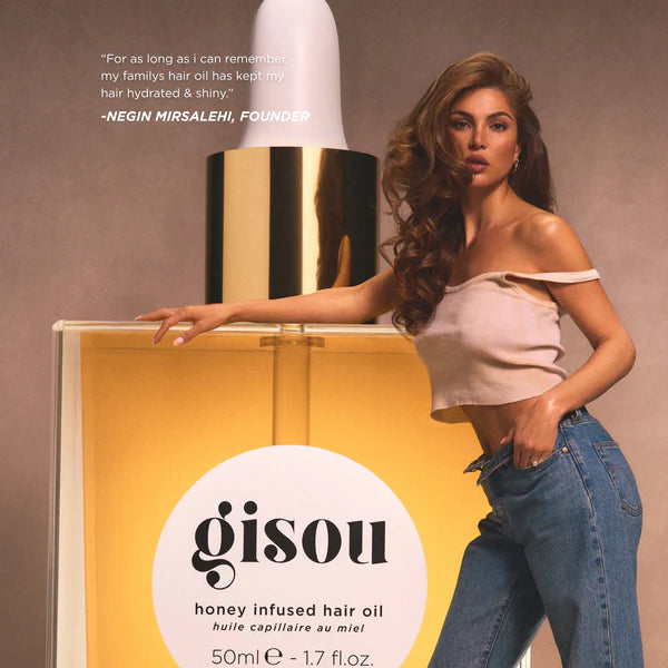 Gisou - Honey Infused Hair Oil 20ml & 50ml