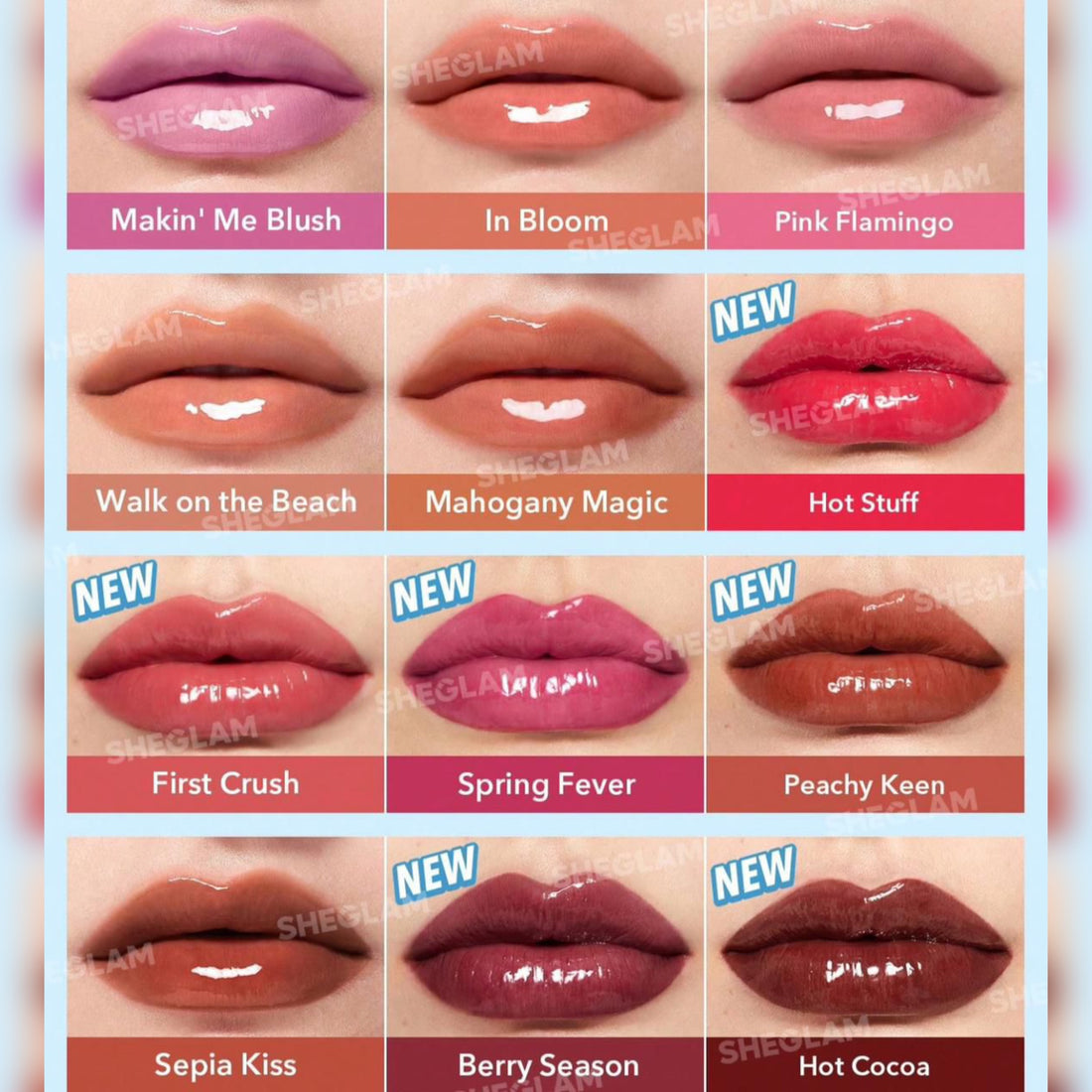 SHEGLAM Pout - Perfect Shine Lip Plumper