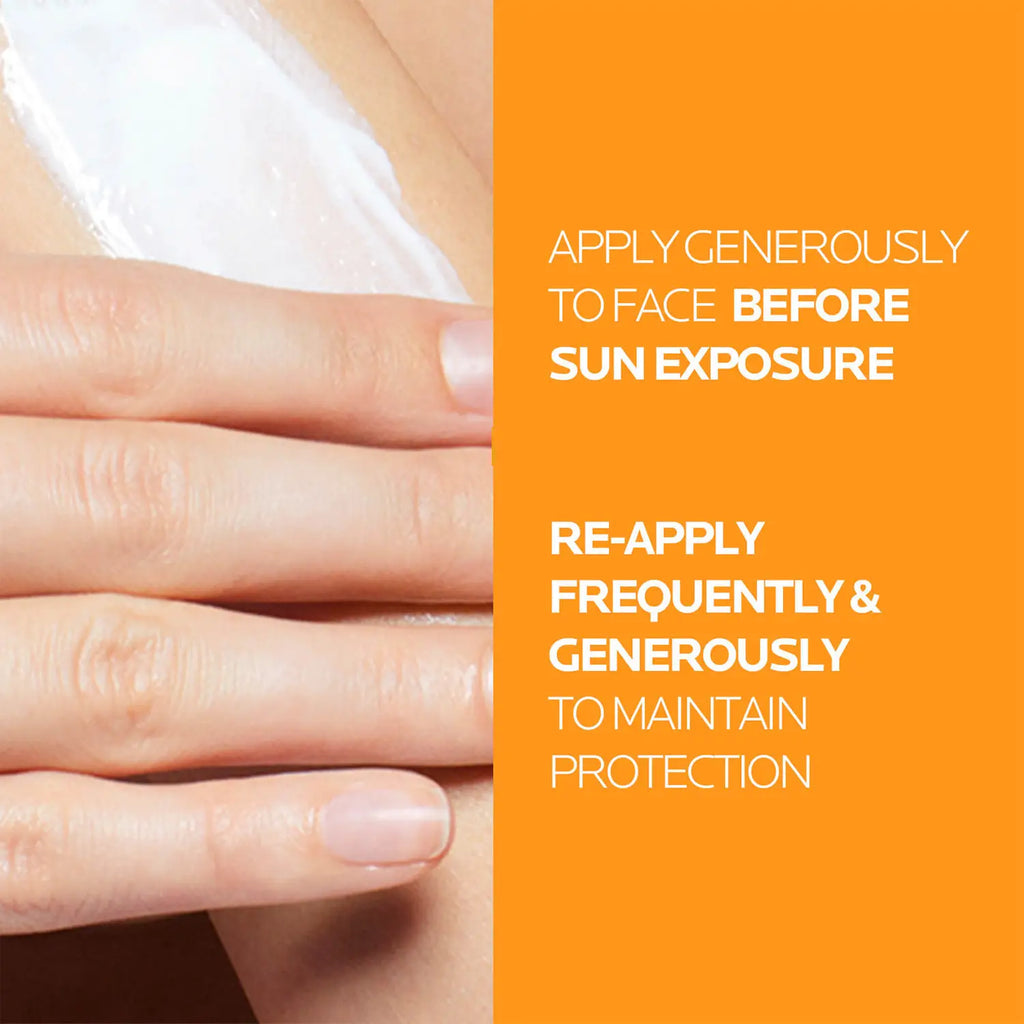 La Roche-Posay Anthelios Invisible Fluid Facial Sunscreen SPF 50+ 50ml