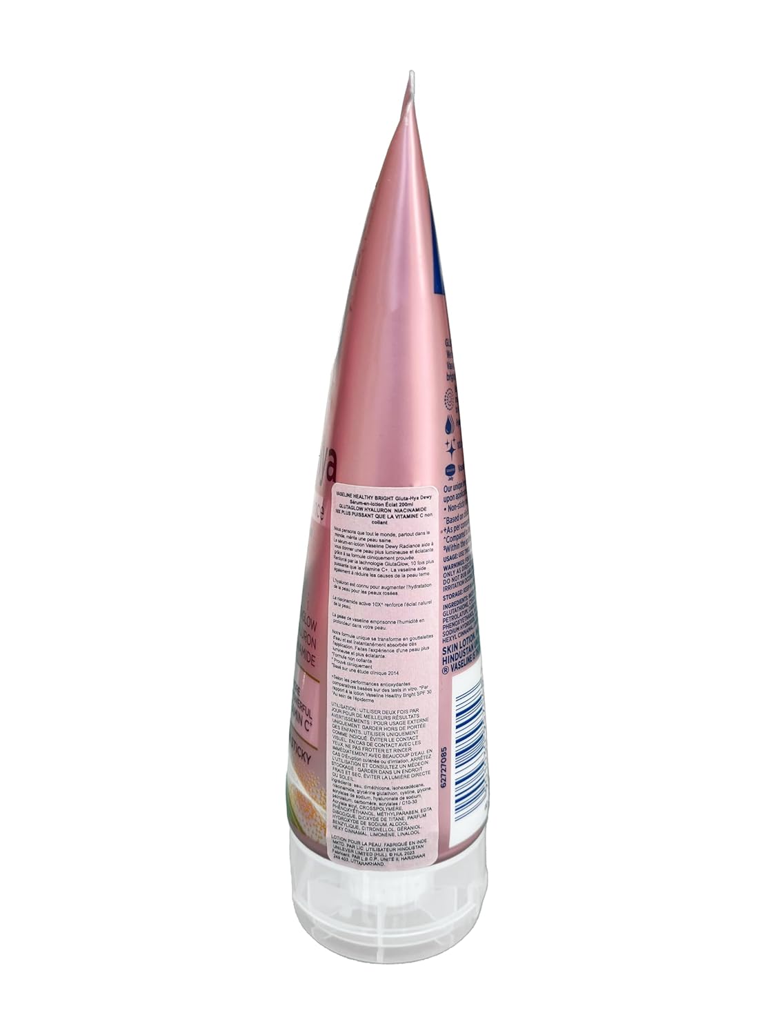 Vaseline - Gluta-Hya Serum Burst Lotion Dewy Radiance - 330ml