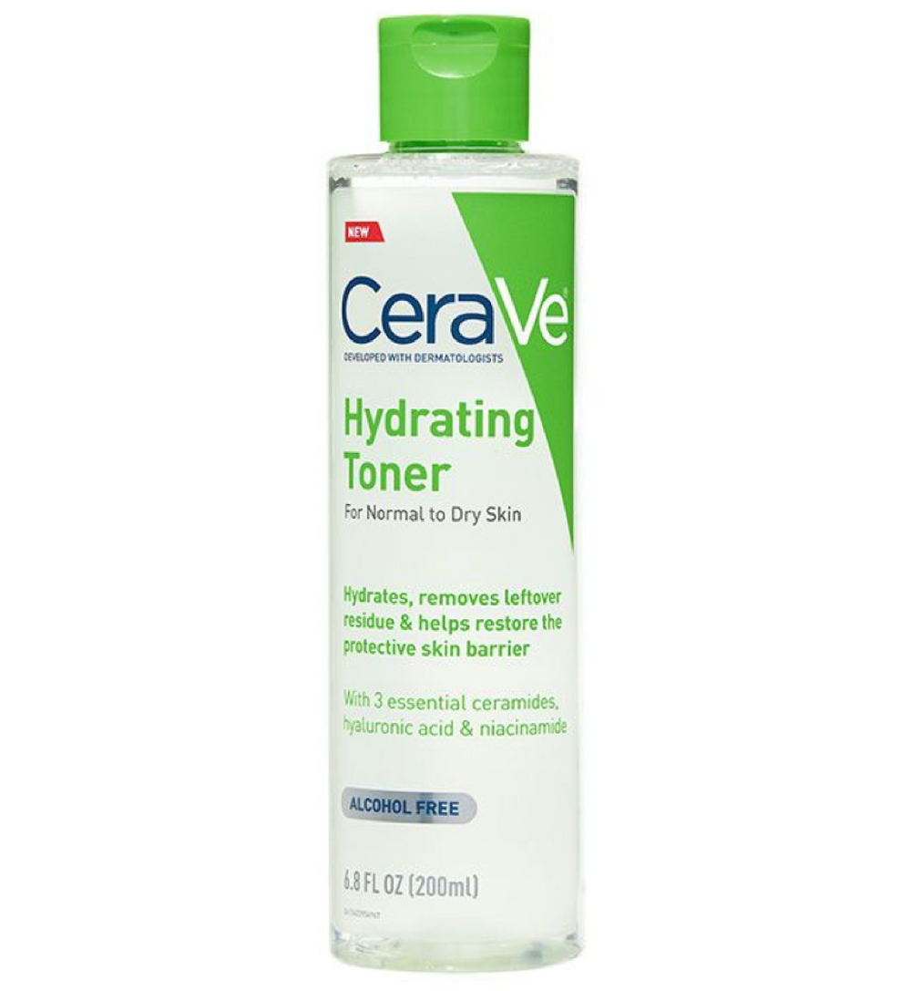 CeraVe Hydrating Toner 200ml (6.8 fl. oz.)