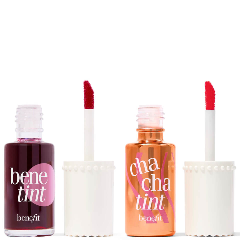 Benefit Tint Talk Full-size tinted lip & cheek stain duo