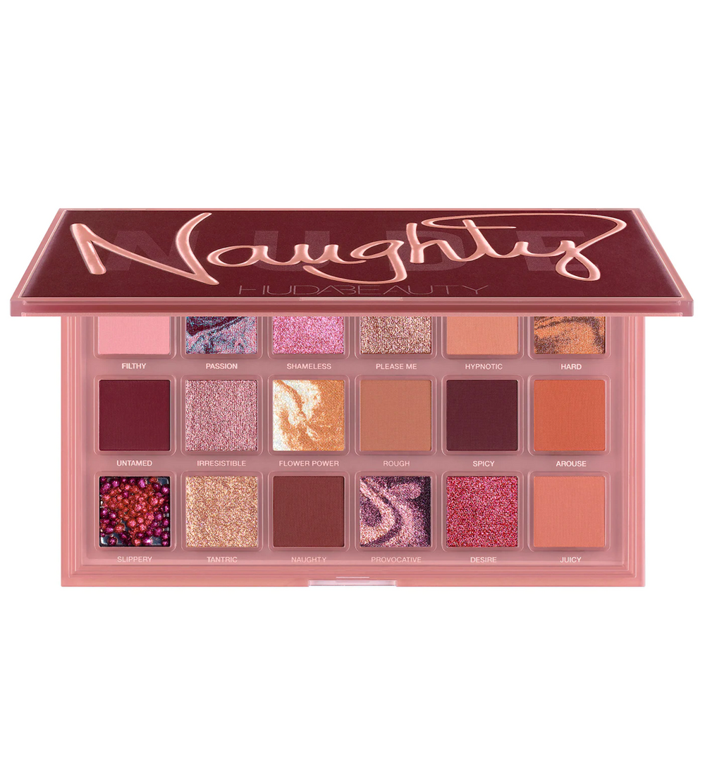 Huda Beauty Naughty Nude Eyeshadow Palette (Factory Leftover UAE)