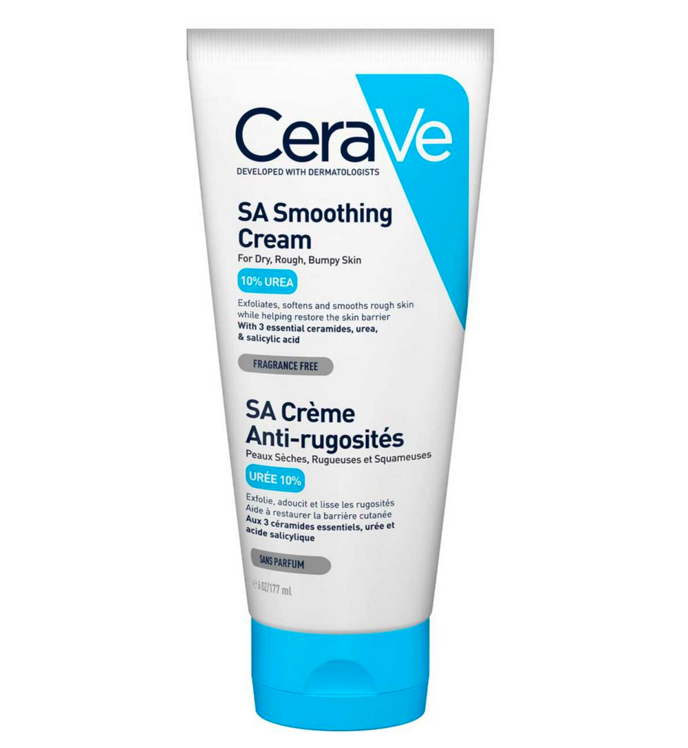 CeraVe SA Smoothing Cream with Salicylic Acid 177ml (6 oz.)