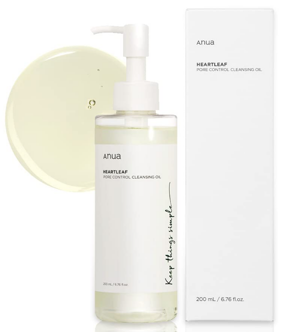 Anua Heartleaf Pore Control Cleansing Oil 200ml