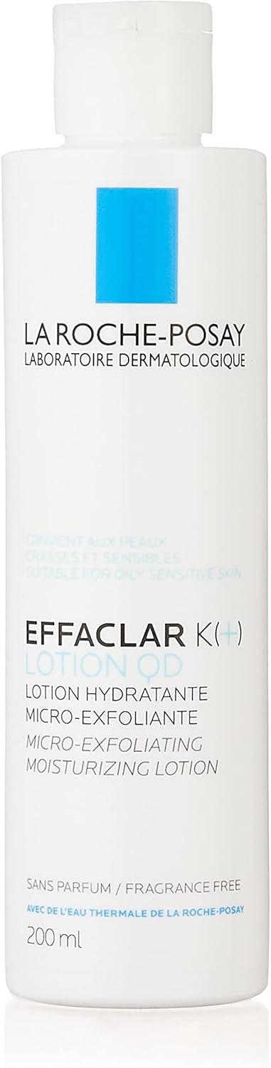 La Roche Posay Effaclar K+ Lotion QD Hydrating Toner, 200ml