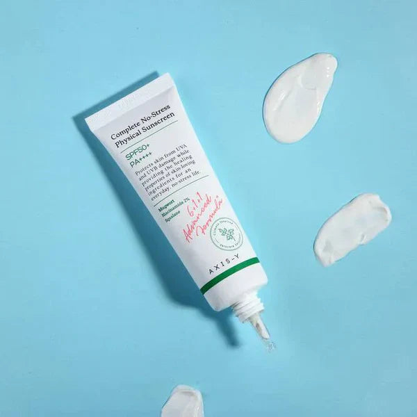 AXIS-Y Complete No-Stress Physical Sunscreen V.3-50ml
