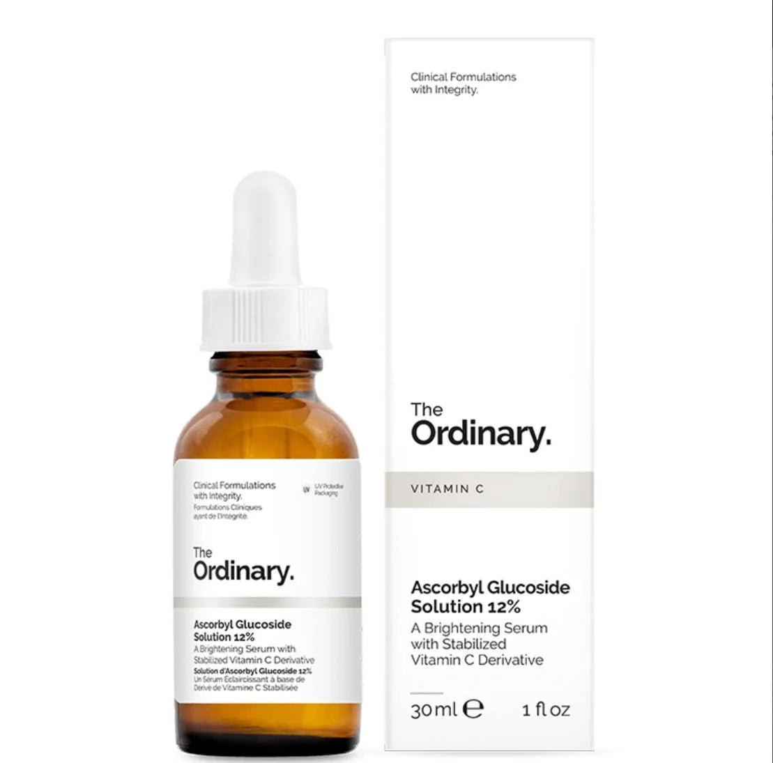 The Ordinary Ascorbyl Glucoside Solution12% 30Ml