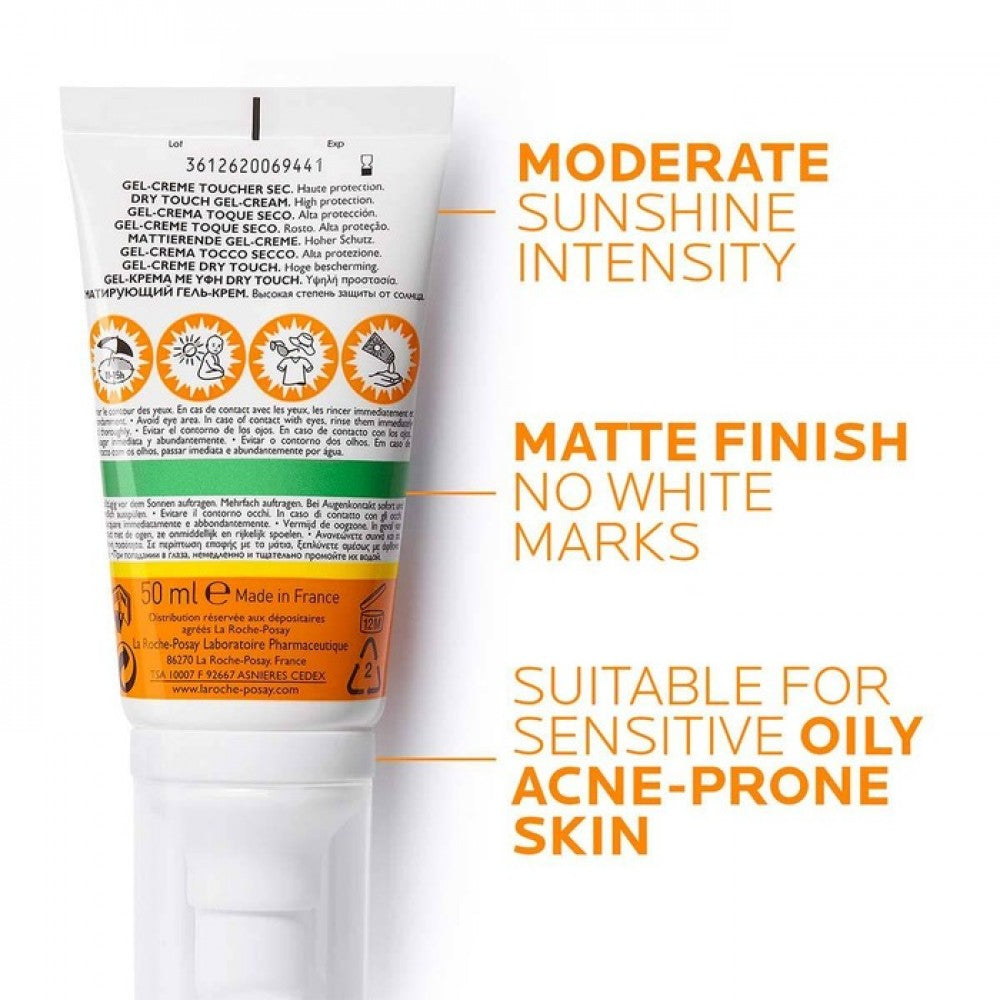 La Roche-Posay Anthelios Anti-Shine Sun Cream Gel SPF50+