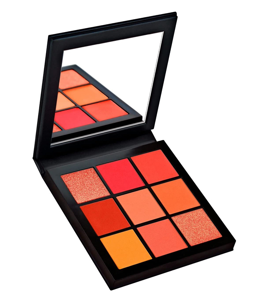Huda Beauty Obsessions Eyeshadow Palette - Coral (Factory Leftover UAE)