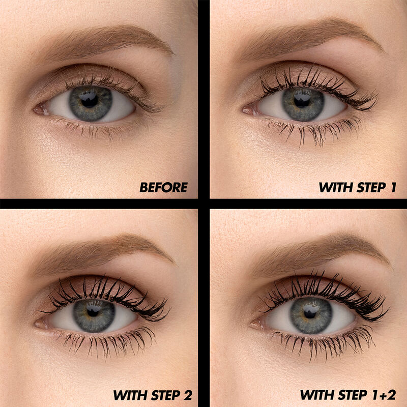 MAKEUP FOREVER MASCARA 24HR DOUBLE-ENDED LIFTING & VOLUMIZING MASCARA