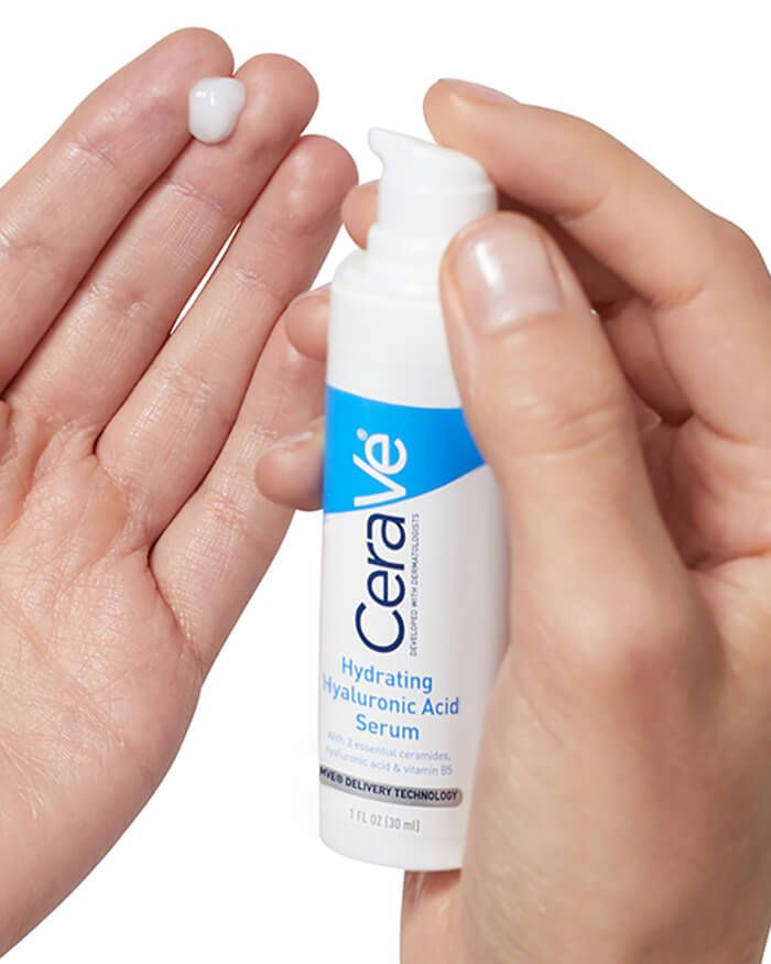 CeraVe Hydrating Hyaluronic Acid Serum 30ml (1 fl. oz.)