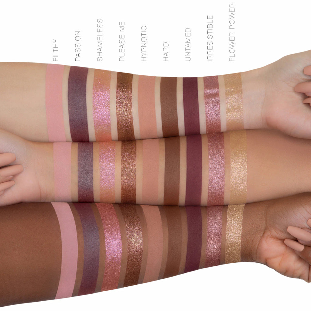Huda Beauty Naughty Nude Eyeshadow Palette (Factory Leftover UAE)