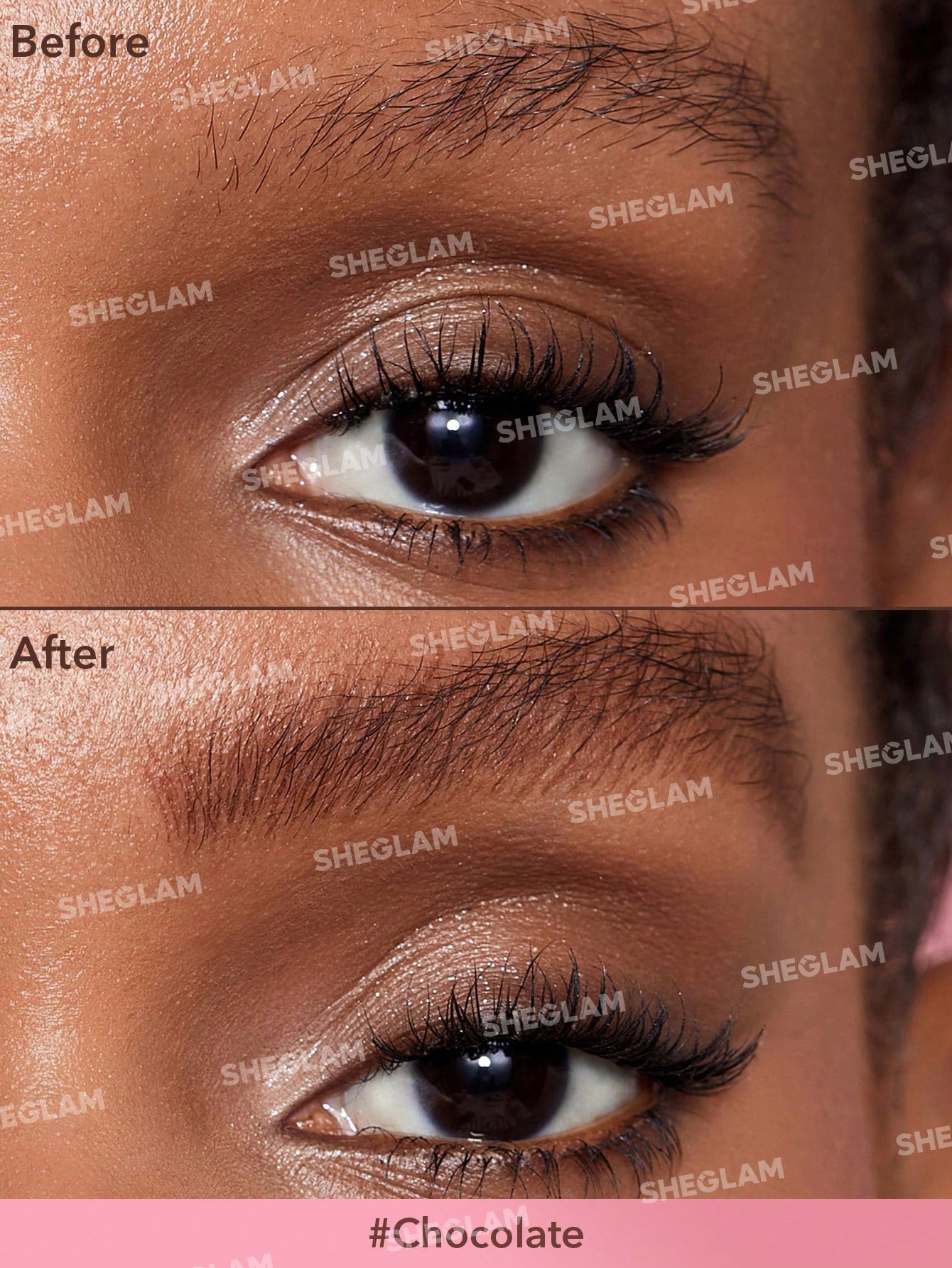 Sheglam Brow-Fection Angled Brush & Dip
