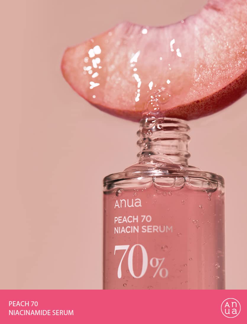 Anua Peach 70% Niacinamide Serum 30ml (1.01 fl. oz.)
