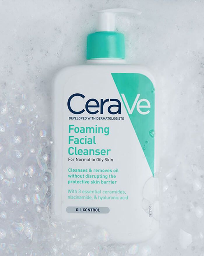 CeraVe Foaming Facial Cleanser 237ml (8 fl. oz.)