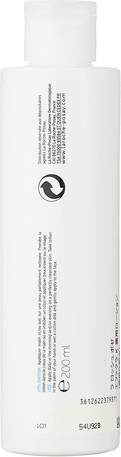 La Roche Posay Effaclar K+ Lotion QD Hydrating Toner, 200ml