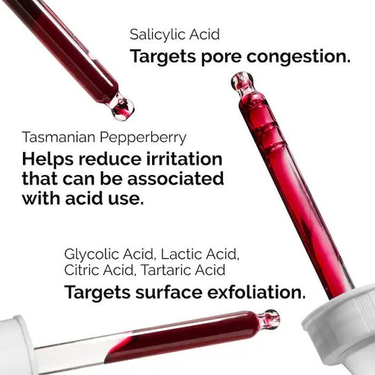 THE ORDINARY - AHA 30% + BHA 2% Peeling Solution - 30ml