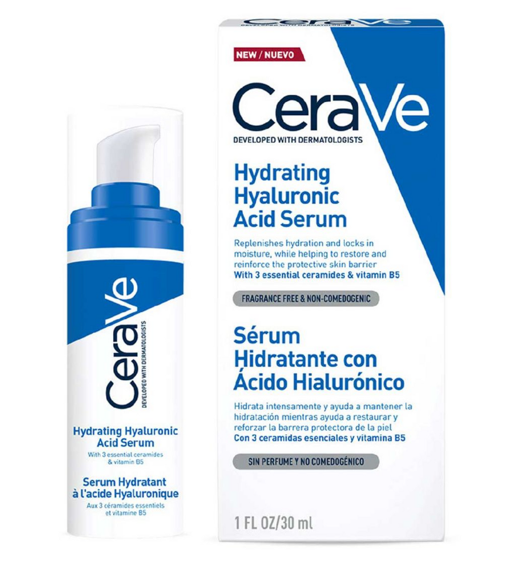 CeraVe Hydrating Hyaluronic Acid Serum 30ml (1 fl. oz.)