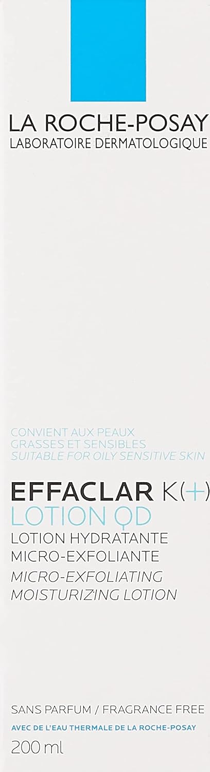 La Roche Posay Effaclar K+ Lotion QD Hydrating Toner, 200ml