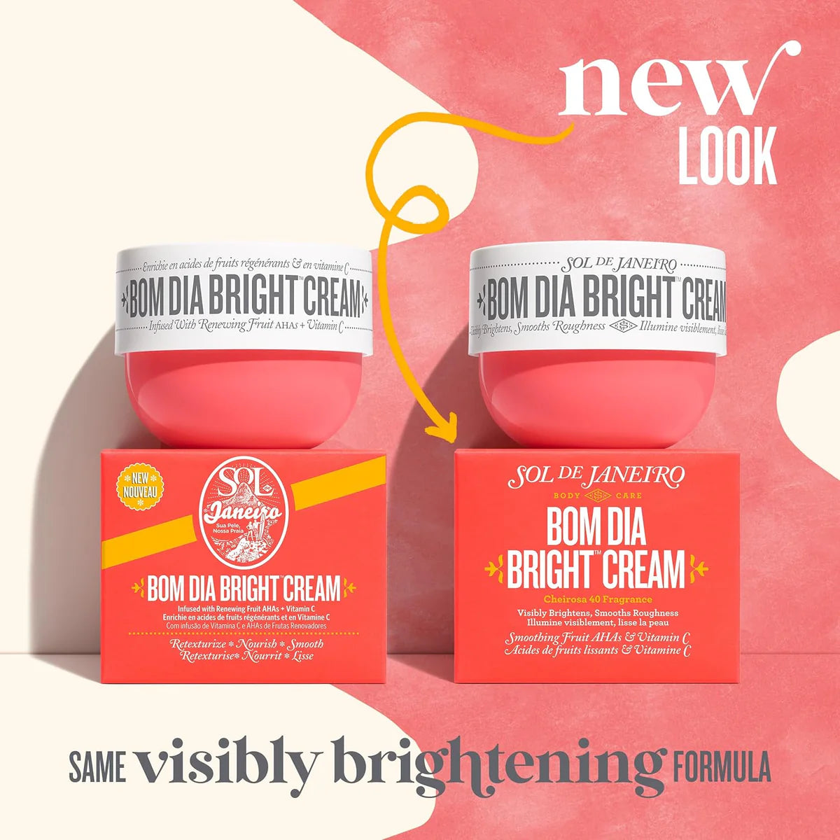 Sol De Janeiro - Bom Dia Bright Cream - 240ml