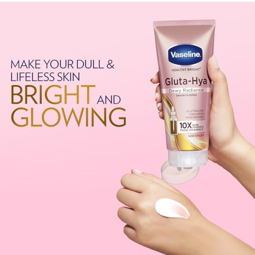 Vaseline - Gluta-Hya Serum Burst Lotion Dewy Radiance - 330ml