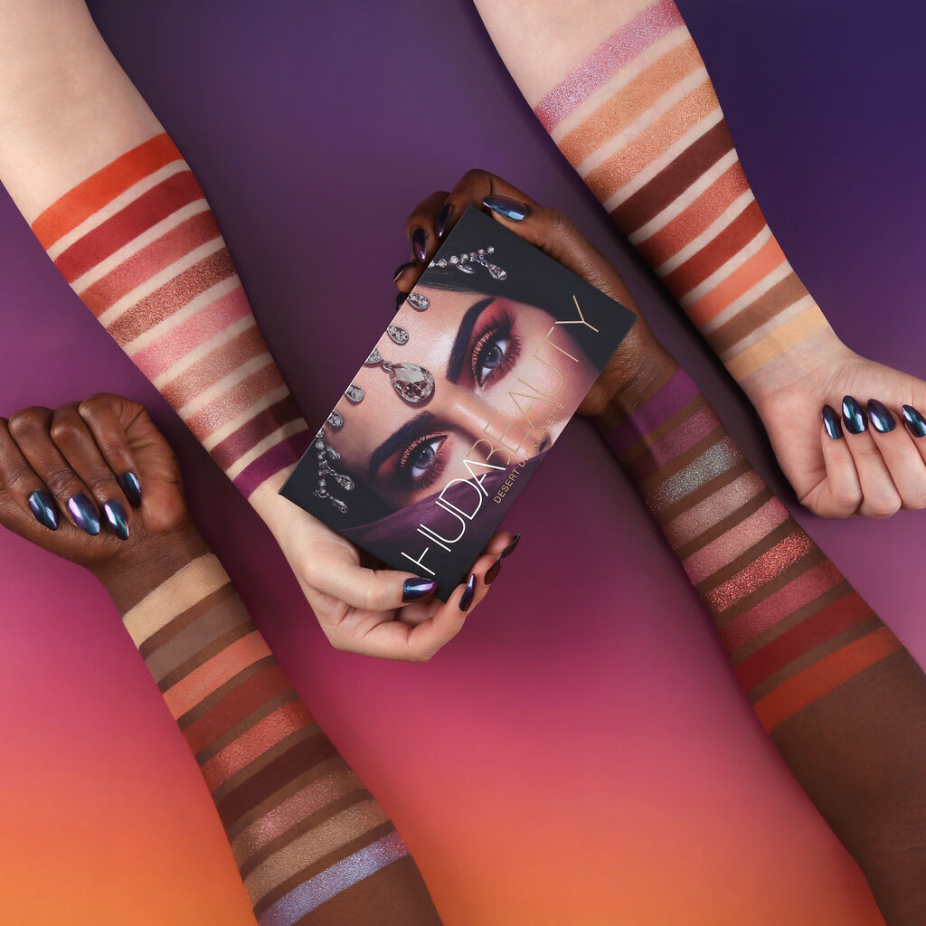 Huda Beauty Desert Dusk Palette (Factory Leftover UAE)