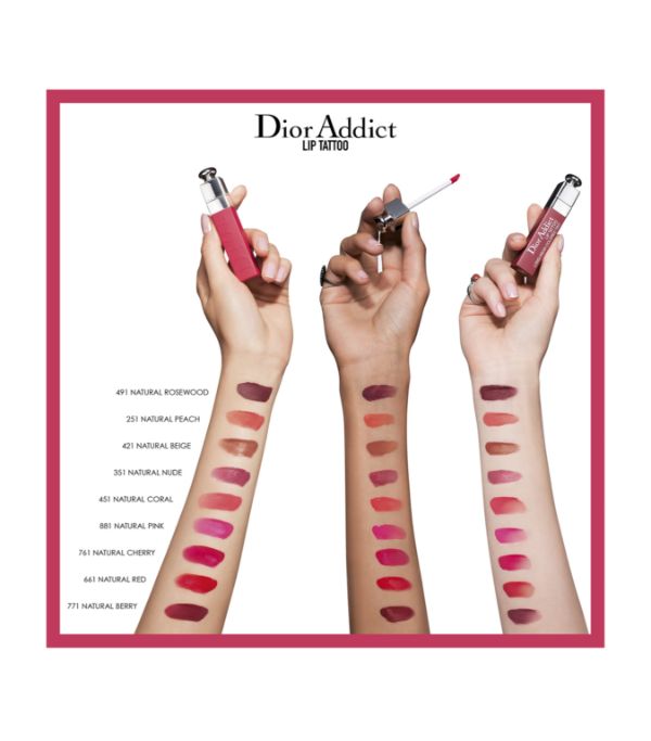 Dior - Addict Lip Tattoo Long-Wear Colored Tint