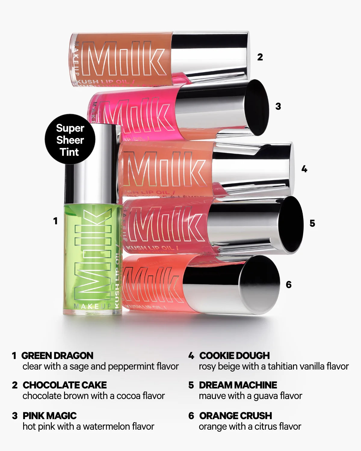Milk Makeup - KUSH Hydrating Sheer Lip Oil