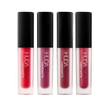 Huda Beauty The Red Edition Liquid Matte Minis Lipsticks
