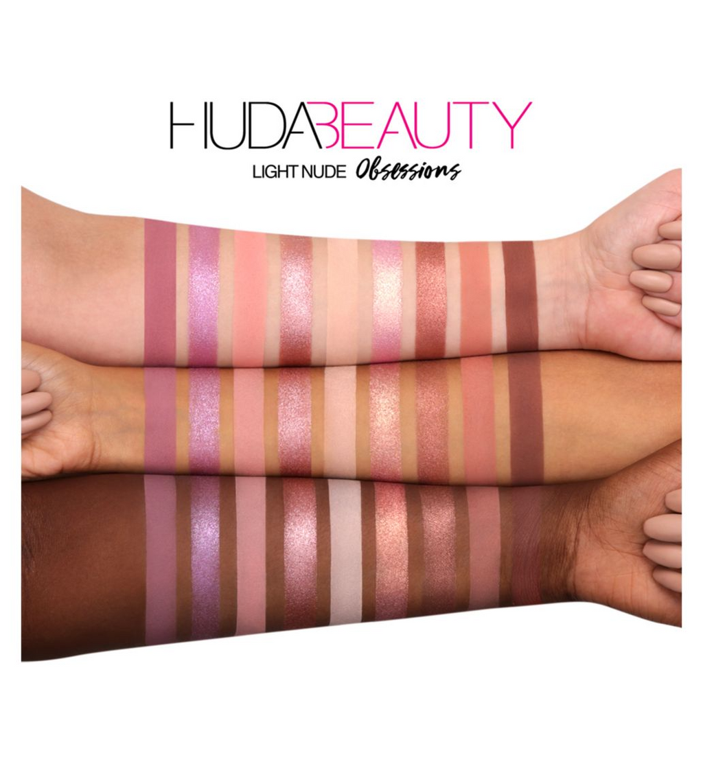 Huda Beauty Nude Obsessions Eyeshadow Palette - Light (Factory Leftover UAE)