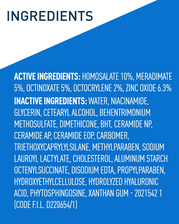 CeraVe Facial Moisturizing Lotion AM with SPF 30 : 89ml (3 fl. oz.)