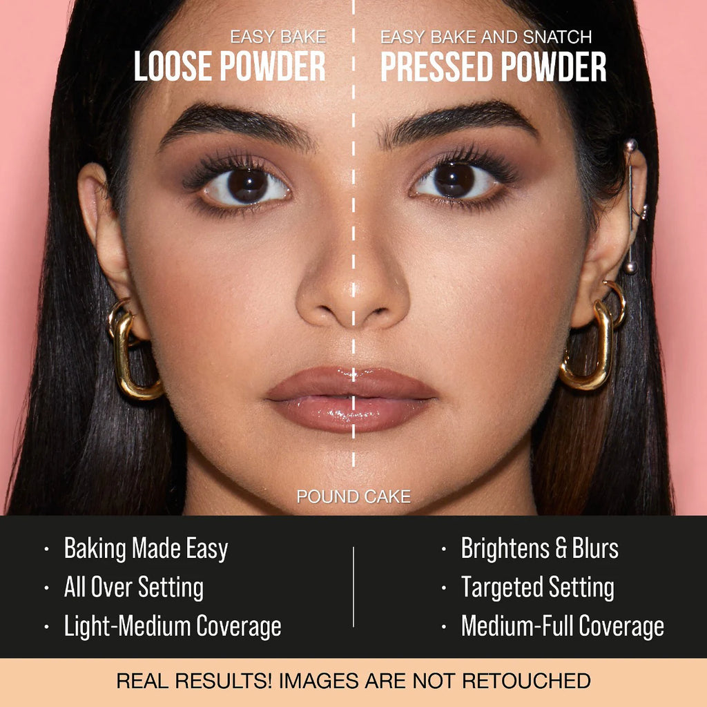 Huda Beauty Easy Bake And Snatch Pressed Brightening and Setting Powder (Factory Leftover UAE)