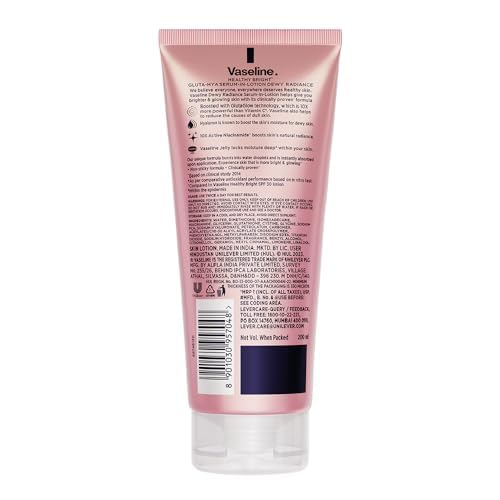 Vaseline - Gluta-Hya Serum Burst Lotion Dewy Radiance - 330ml