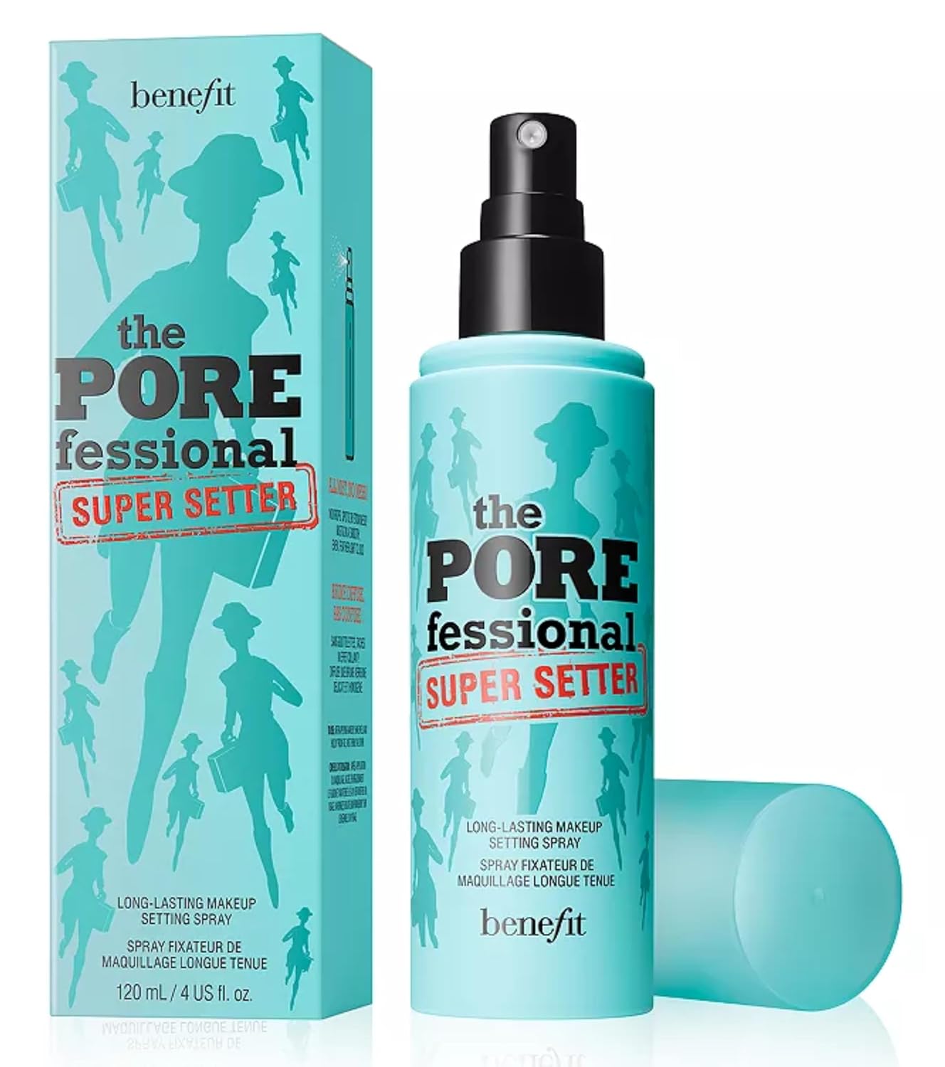 Benefit Cosmetics The POREfessional: Super Setter Pore-Minimizing Waterproof Setting Spray 120ml