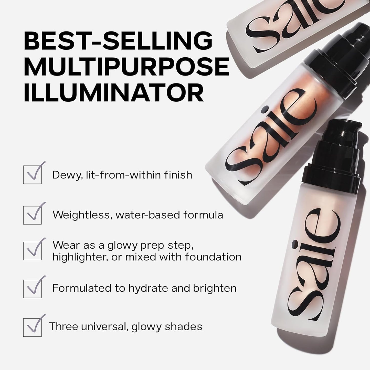 Saie Glowy Super Gel 30ml