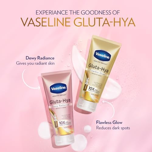 Vaseline - Gluta-Hya Serum Burst Lotion Dewy Radiance - 330ml