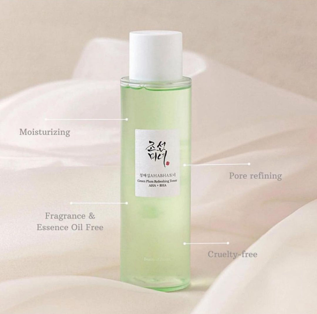 Beauty Of Joseson Green Plum Refreshing Toner AHA + BHA