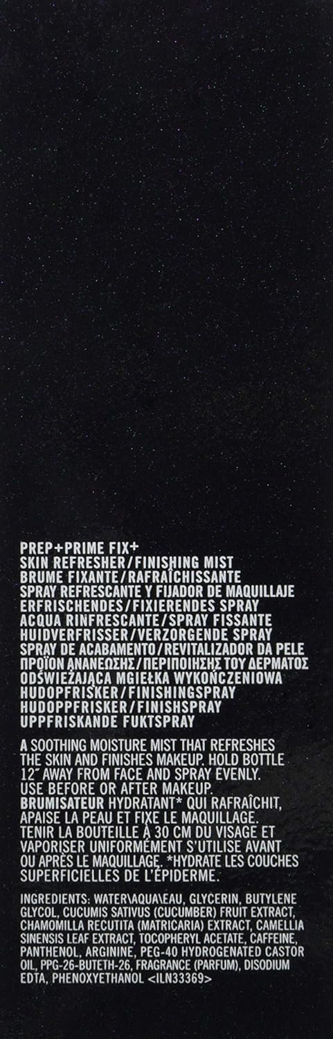 MAC PREP PRIME FIX + MAKEUP SETTING SPRAY