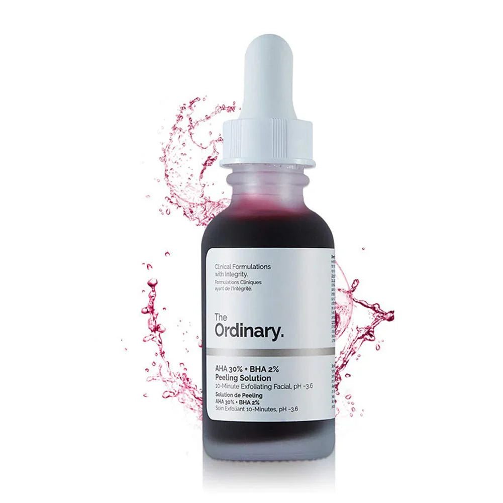 THE ORDINARY - AHA 30% + BHA 2% Peeling Solution - 30ml