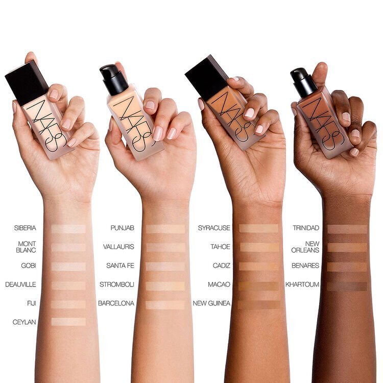 NARS All Day Luminous Weightless Foundation- Factory Leftover UAE