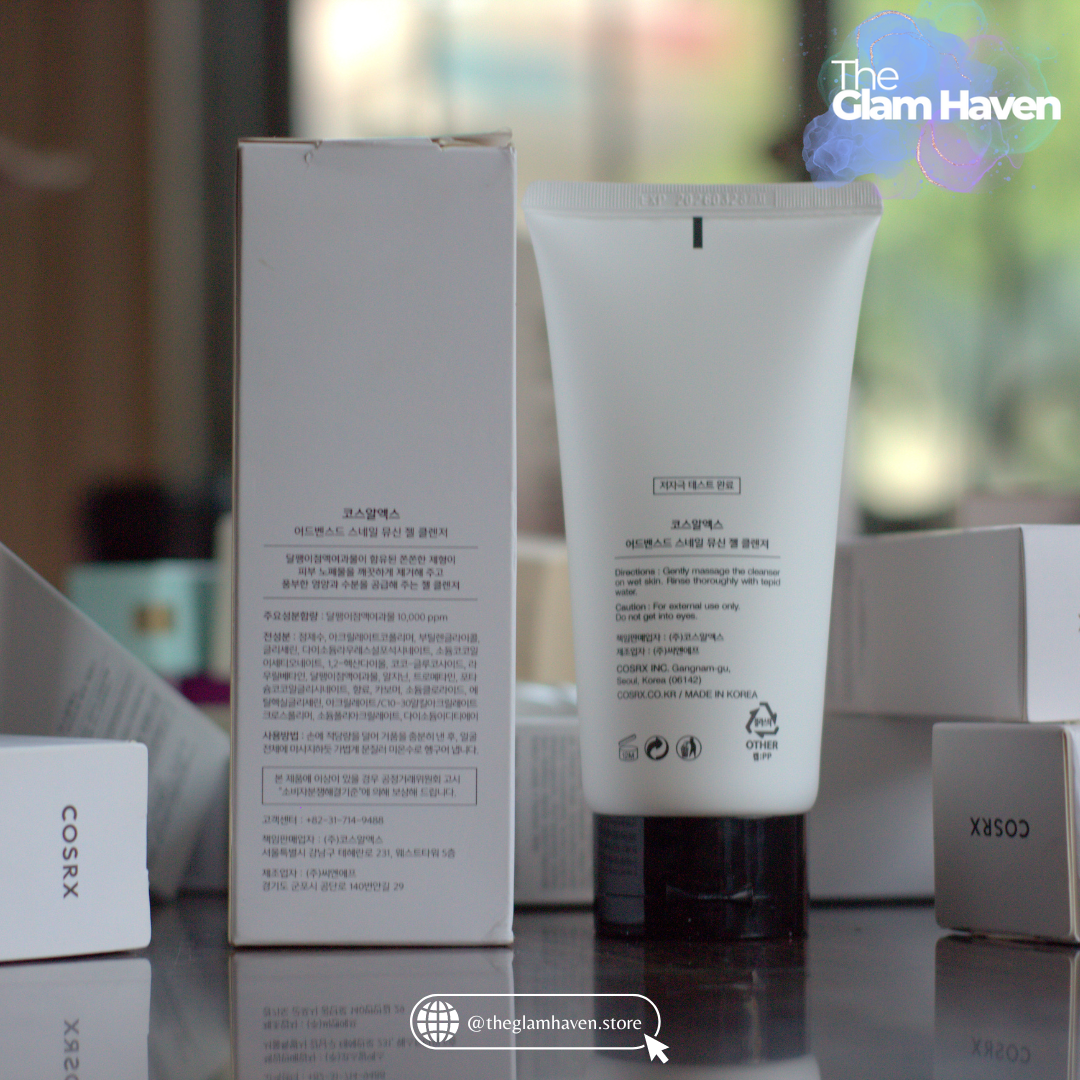 COSRX Advanced Snail Mucin Gel Cleanser 150ml