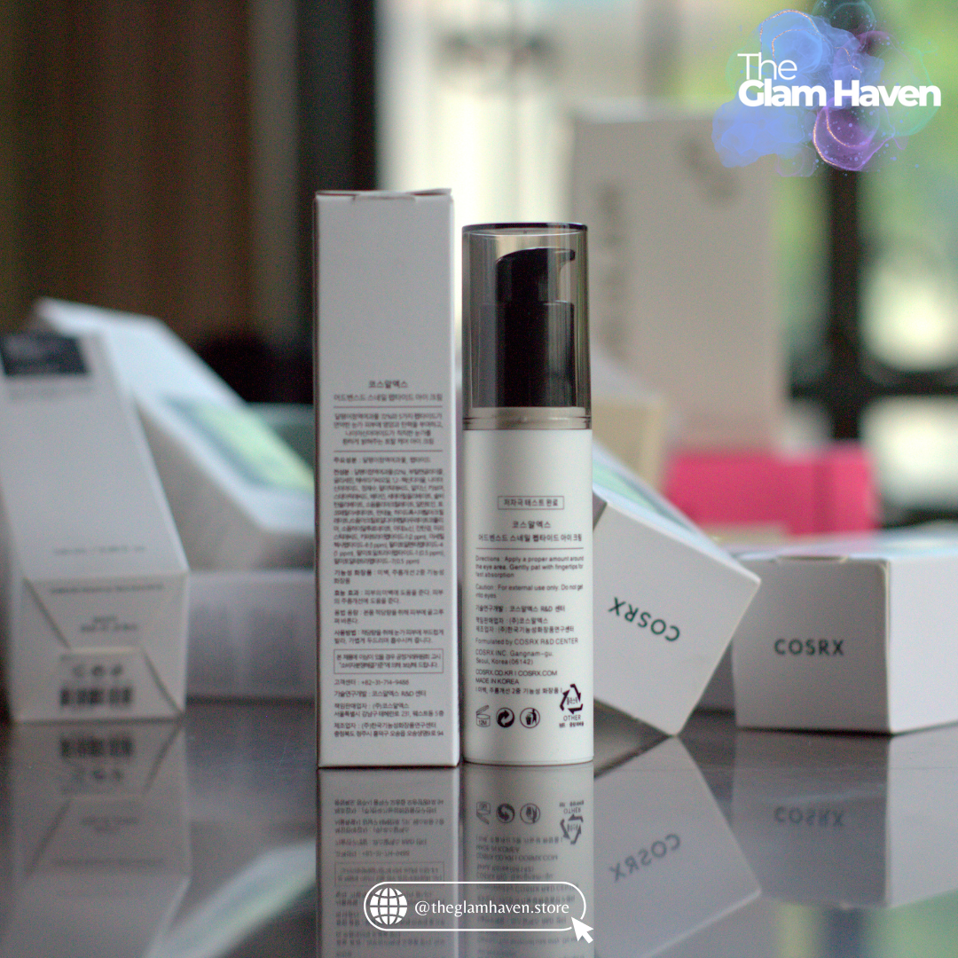 COSRX - Advanced Snail Peptide Eye Cream - 25ml