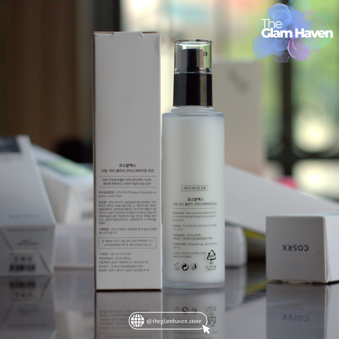 COSRX Oil-Free Ultra Moisturizing Lotion