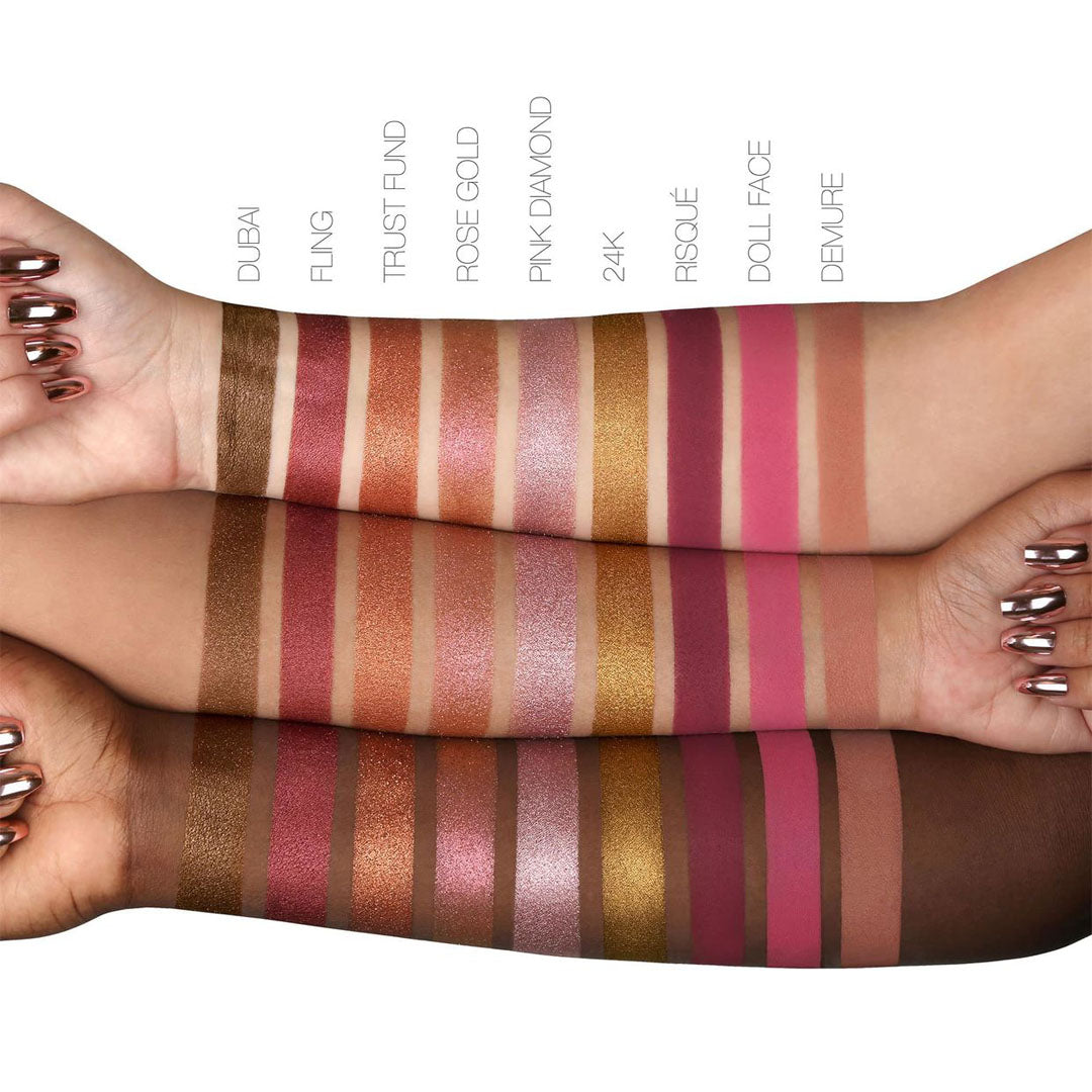 HUDA BEAUTY - ROSE GOLD PALETTE- REMASTERED (Factory Leftover UAE)